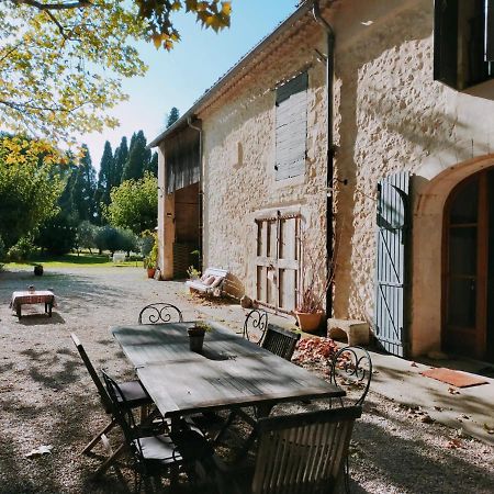 Reve D'Emma Bed and Breakfast Plan-dʼOrgon Exteriör bild