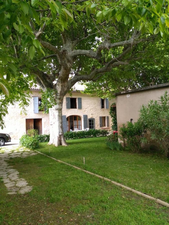 Reve D'Emma Bed and Breakfast Plan-dʼOrgon Exteriör bild