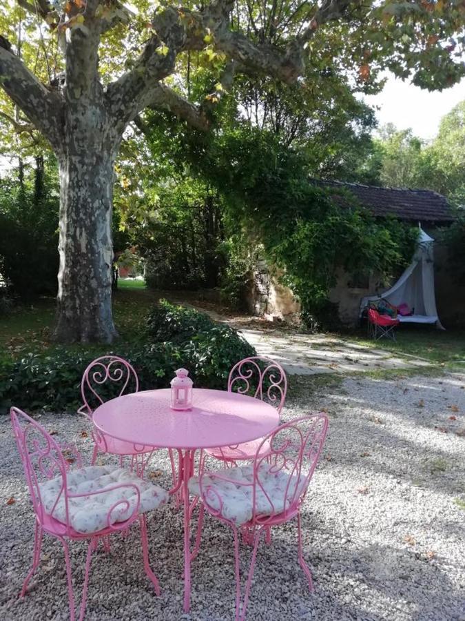 Reve D'Emma Bed and Breakfast Plan-dʼOrgon Exteriör bild