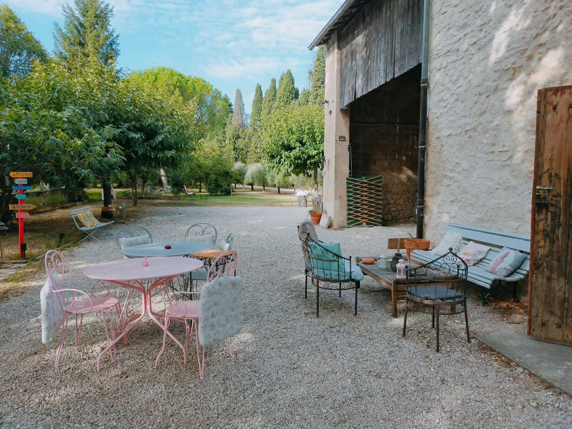 Reve D'Emma Bed and Breakfast Plan-dʼOrgon Exteriör bild